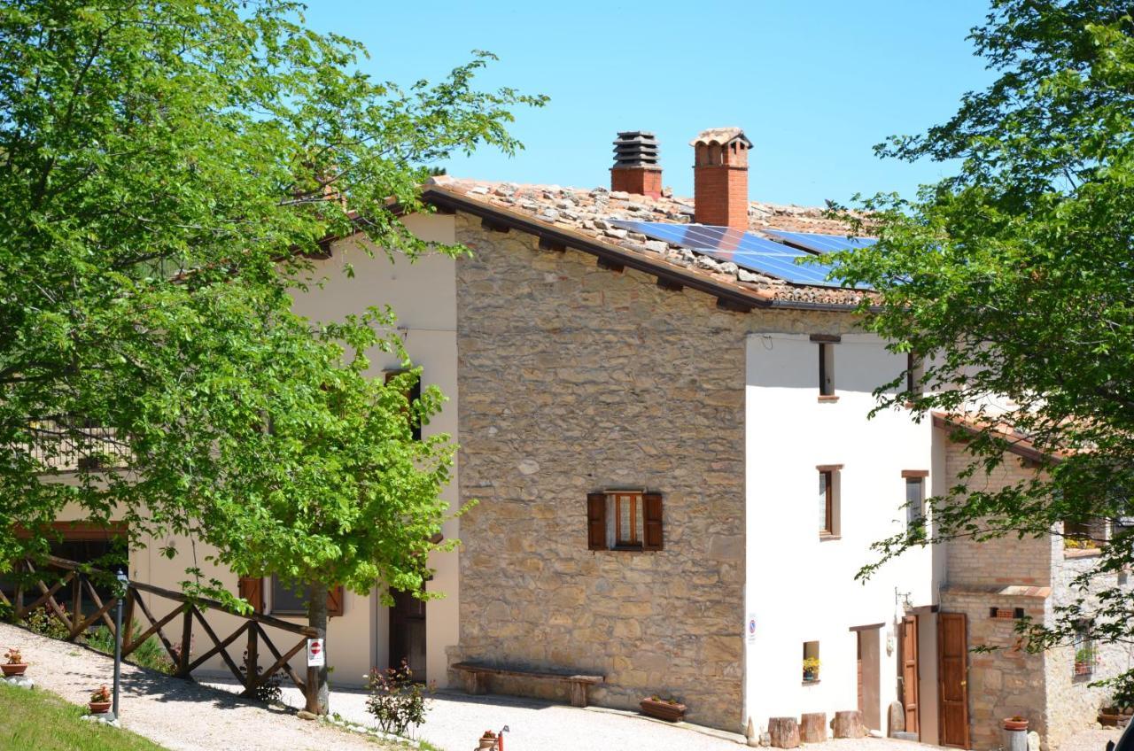 מונטמונקו Agriturismo Le Castellare מראה חיצוני תמונה